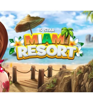 5 Star Miami Resort Steam Key GLOBAL
